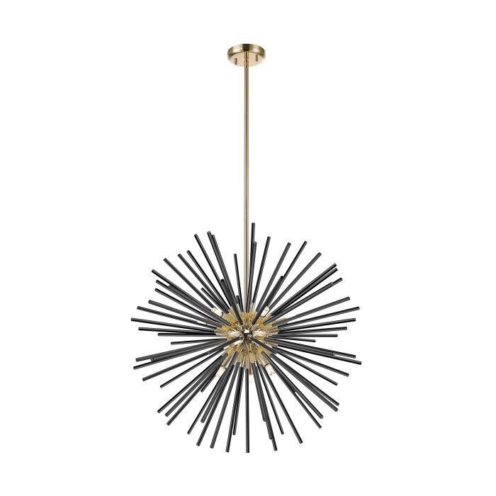 Люстра Zuma Line P0491-09C-F7BC URCHIN (59919)