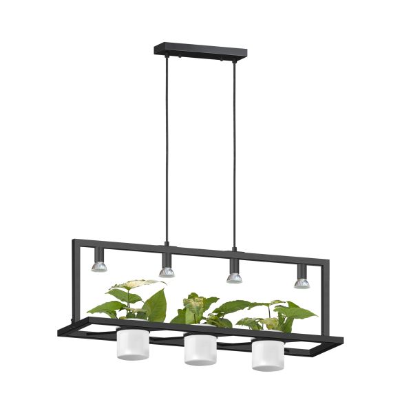 Підвісний світильник Zuma Line P0536-04B-P7AB PLANTER