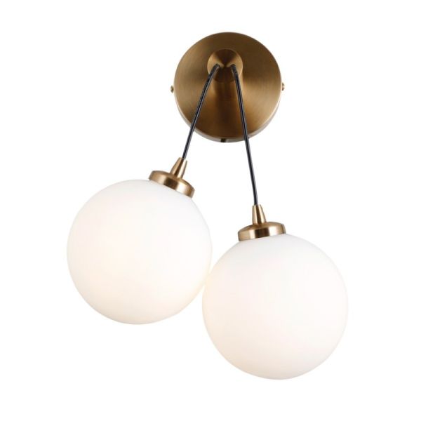 Бра ITALUX WL-54456-2-HB Perlos
