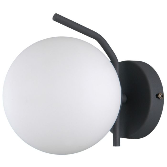 Бра ITALUX WL-3300-1-BK Carimi