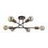 Люстра потолочна ITALUX PND-4052-6-BL-HBR Formio