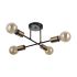 Люстра потолочна ITALUX PND-4052-4-BL-HBR Formio