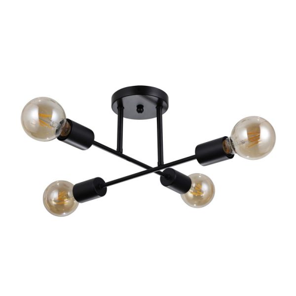 Люстра потолочна ITALUX PND-4052-4-BL Formio
