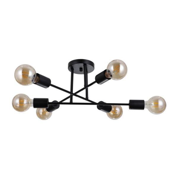 Люстра потолочна ITALUX PND-4052-6-BL Formio