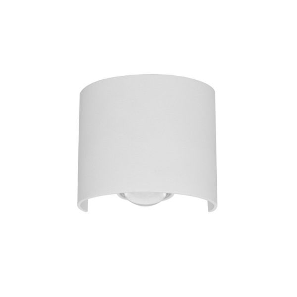 Вуличний світильник ITALUX OWL-6650-1-WH-3K Ortelo