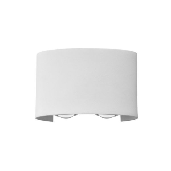 Вуличний світильник ITALUX OWL-6650-2-WH-3K Ortelo