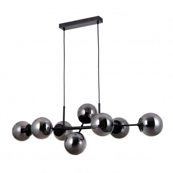 Люстра підвісна ITALUX PND-1098-8-BL Molite