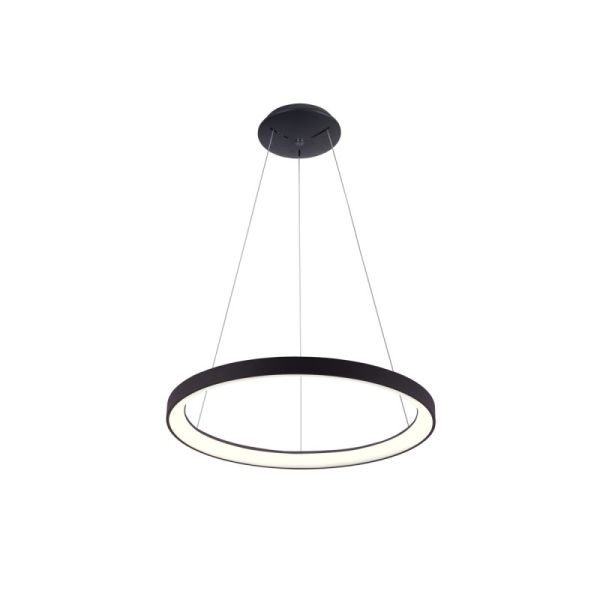Люстра підвісна ITALUX PND-53675-048RPC-BK-3KS4K Vico