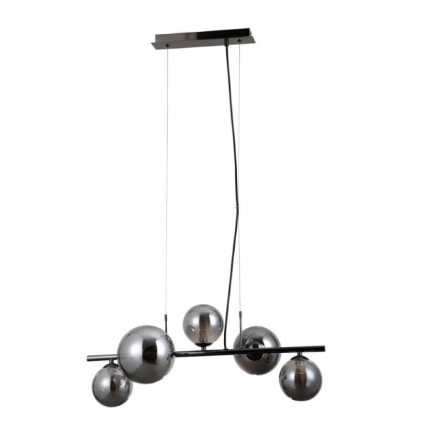 Люстра підвісна ITALUX PND-406007-5A-BCR Canello