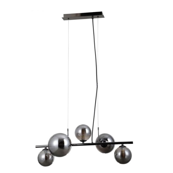Люстра підвісна ITALUX PND-406007-5A-BCR Canello
