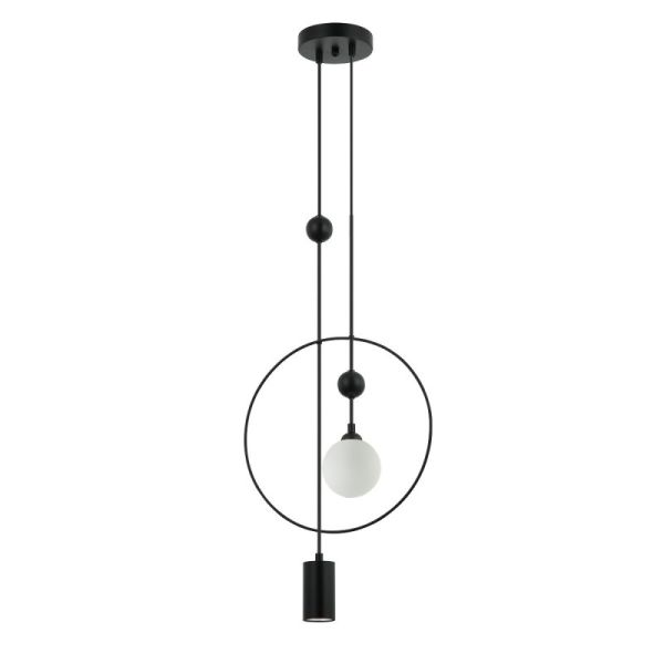 Підвісний світильник ITALUX PND-428892-BK Trosti