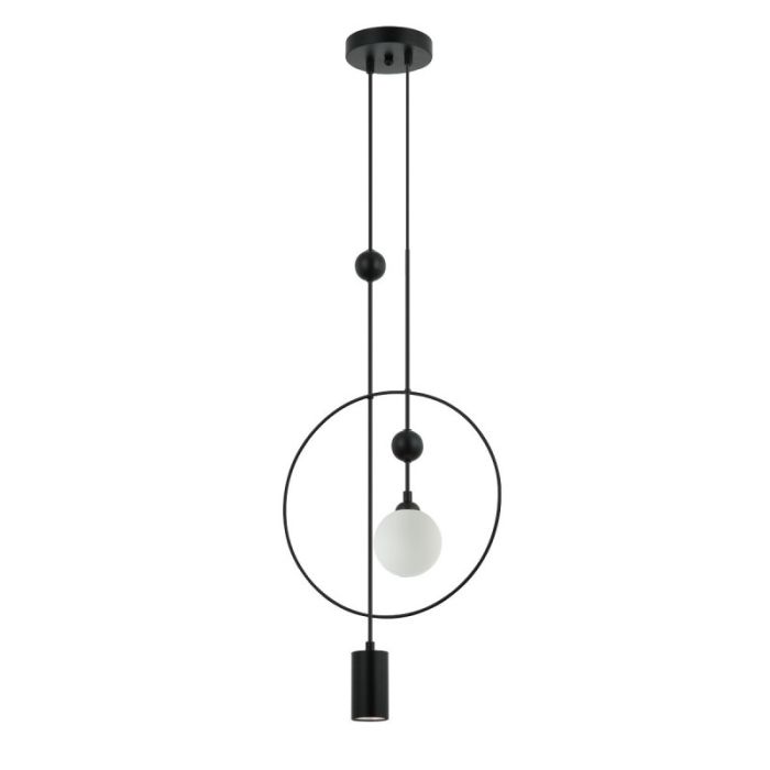 Підвісний світильник ITALUX PND-428892-BK Trosti