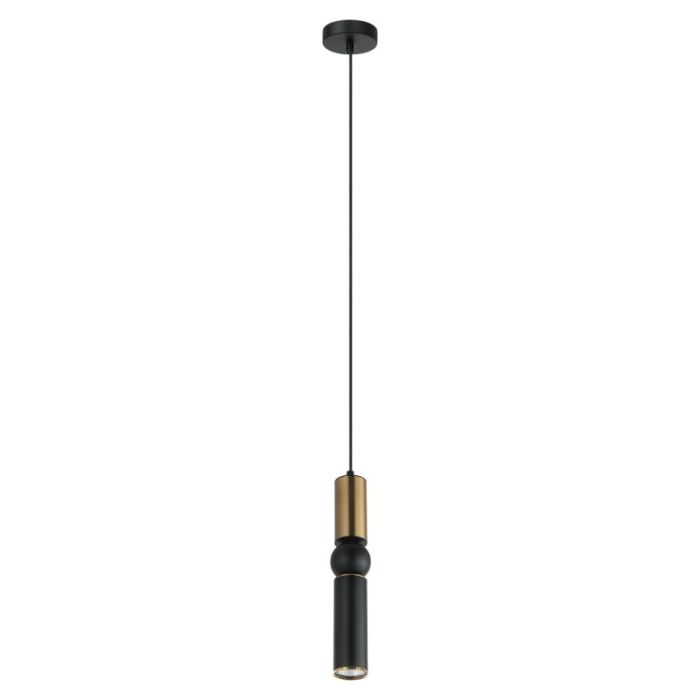 Підвісний світильник ITALUX PND-14290-1-BRO-BK Isidora