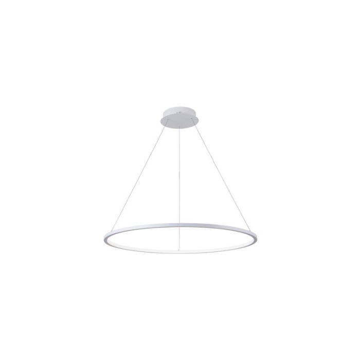 Люстра підвісна ITALUX PND-56135B-040RPC-WH-3KS4K Vinola