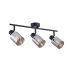 Спот ITALUX SPL-65342-3-BK-SG Santia