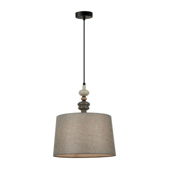 Люстра ITALUX PND-22374B-BK Nerom