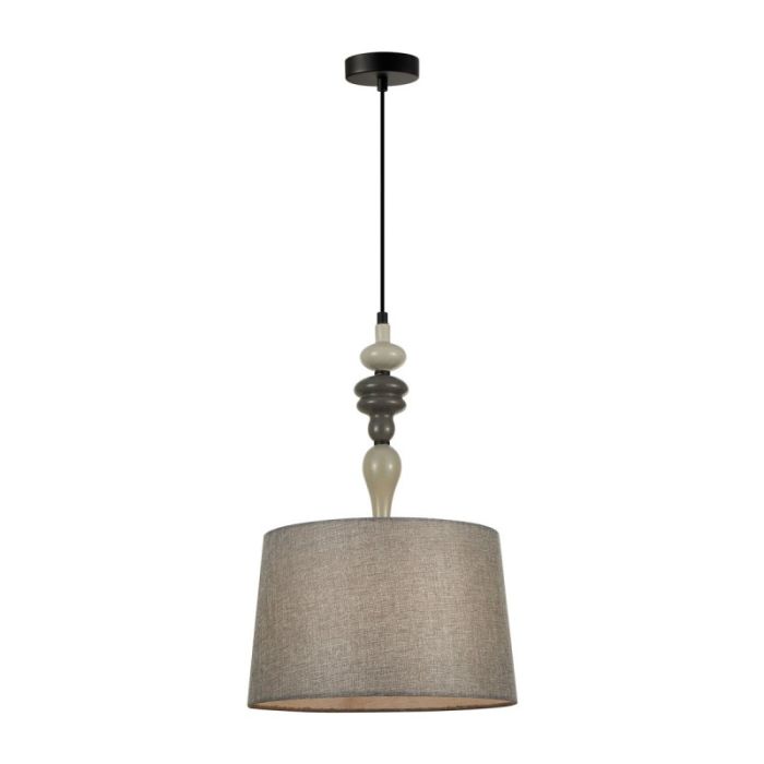Люстра ITALUX PND-22374A-BK Nerom