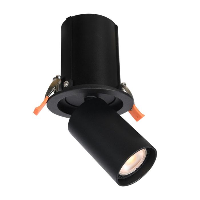 Точковий світильник ITALUX SPL-50310-1R BK Termo