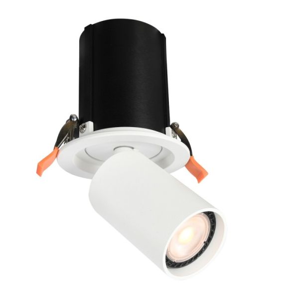Точковий світильник ITALUX SPL-50310-1R WH Termo