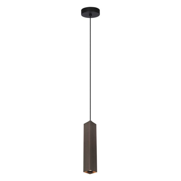 Підвісний світильник ITALUX PND-37492-1-BRO Tecno