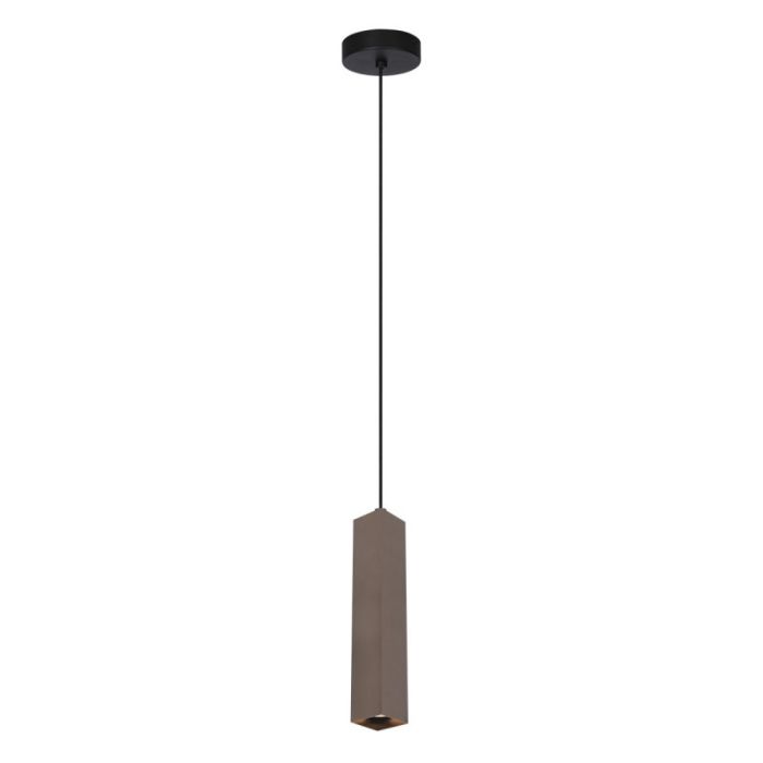 Підвісний світильник ITALUX PND-28394-1-BRO Ander