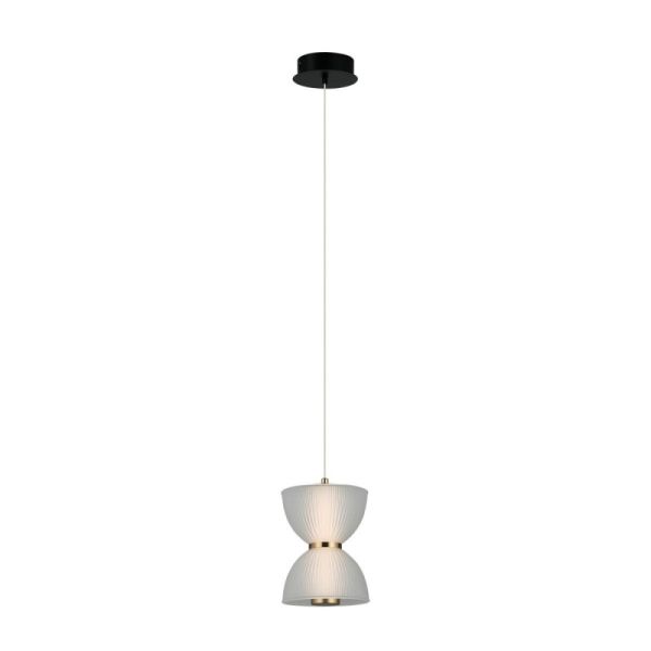 Підвісний світильник ITALUX PND-83949-1-BK Tica