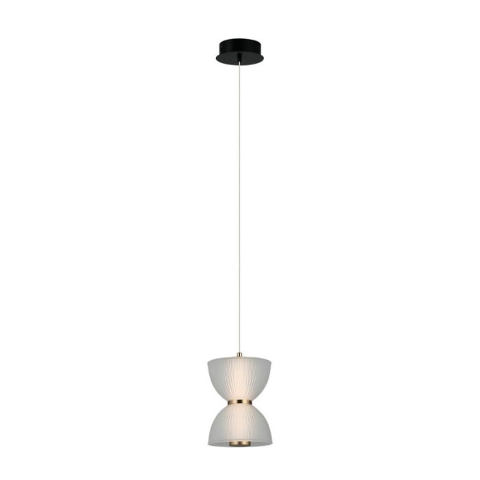 Підвісний світильник ITALUX PND-83949-1-BK Tica