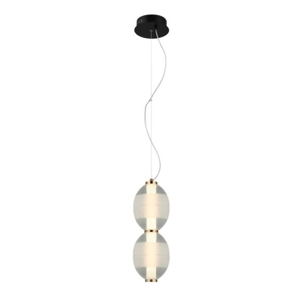 Підвісний світильник ITALUX PND-45372-2-WH-CL Rinot