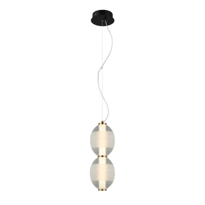 Підвісний світильник ITALUX PND-45372-2-WH-CL Rinot