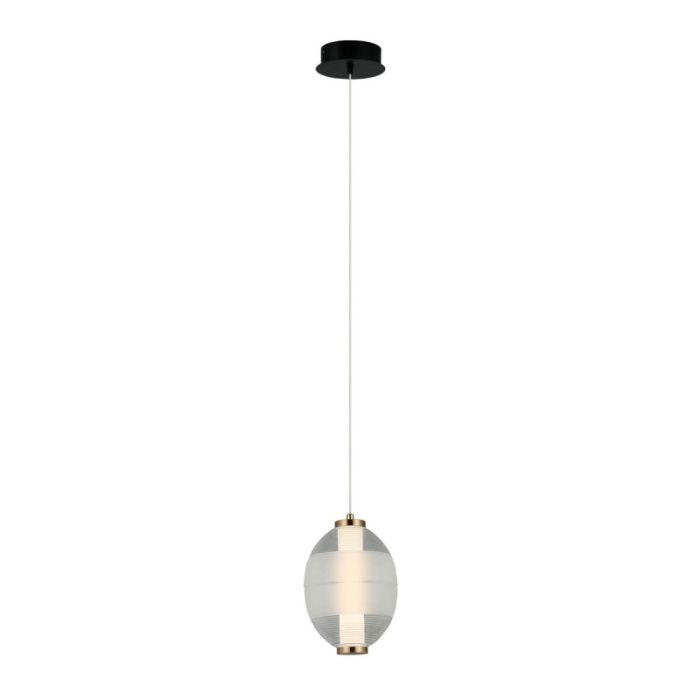 Підвісний світильник ITALUX PND-45372-1-WH-CL Rinot