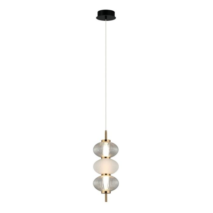 Підвісний світильник ITALUX PND-84938-3-BK Testa