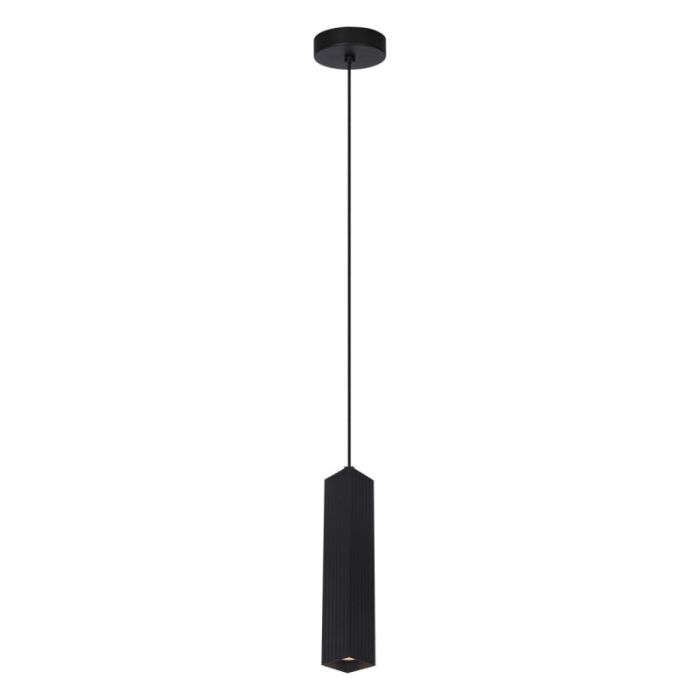 Підвісний світильник ITALUX PND-37492-1-BK Tecno