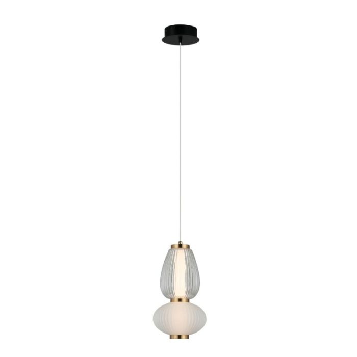 Підвісний світильник ITALUX PND-74937-2-BK Gastel