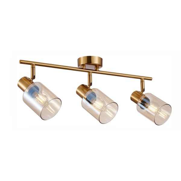 Спот ITALUX SPL-65342-3-BRO-AMB Santia
