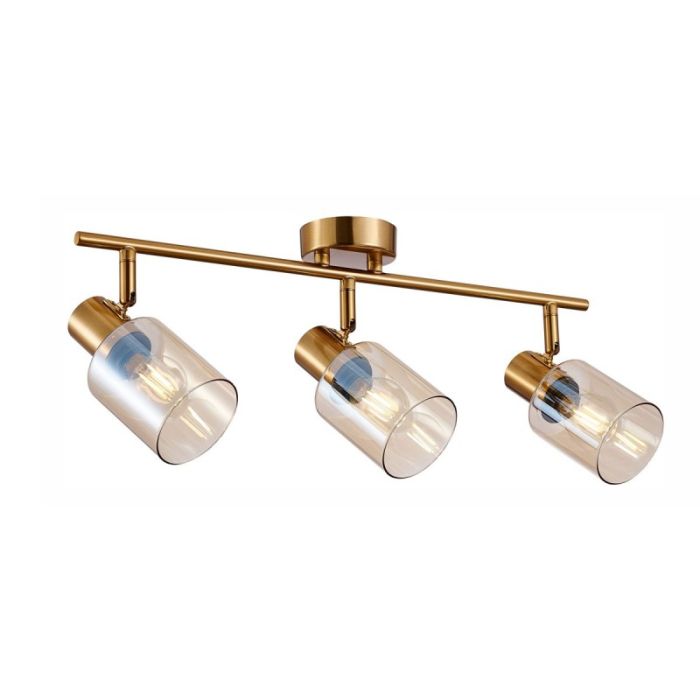 Спот ITALUX SPL-65342-3-BRO-AMB Santia