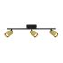 Спот ITALUX SPL-46829-3-BK-GD Tris