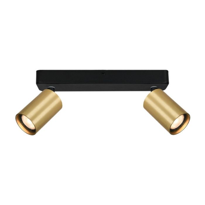 Спот ITALUX SPL-23436-2-BK-GD Nesto