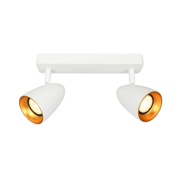 Спот ITALUX SPL-36748-2-WH-GD Tino