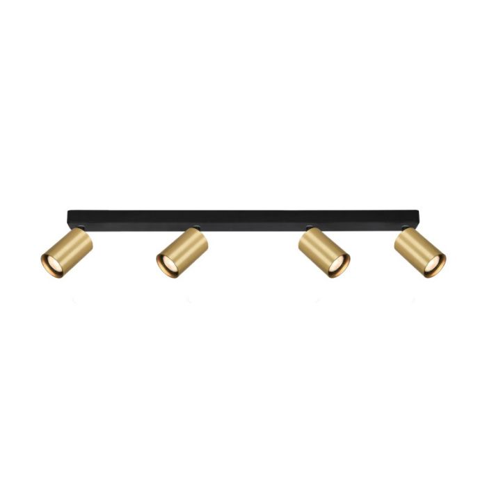 Спот ITALUX SPL-23436-4-BK-GD Nesto