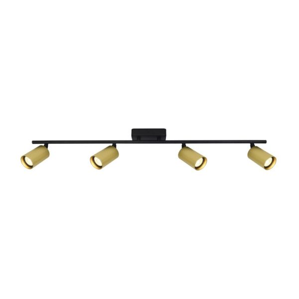 Спот ITALUX SPL-46829-4-BK-GD Tris