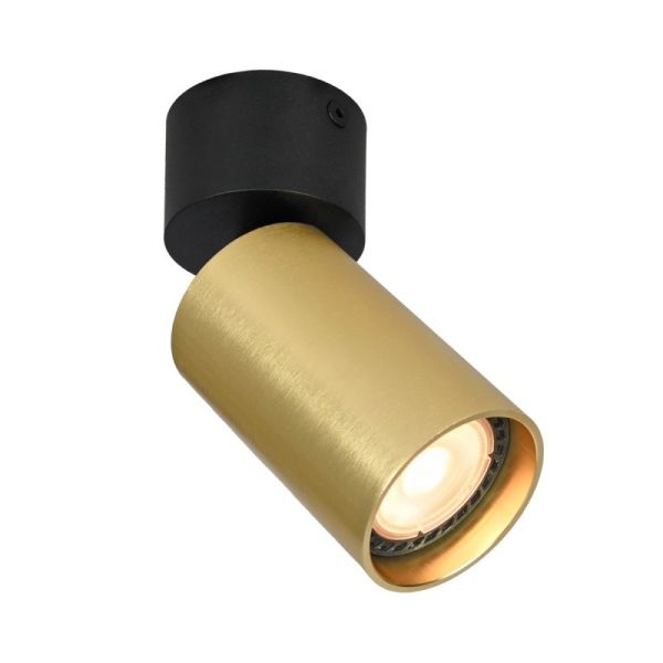 Спот ITALUX SPL-23436-1R-BK-BRSS Nesto