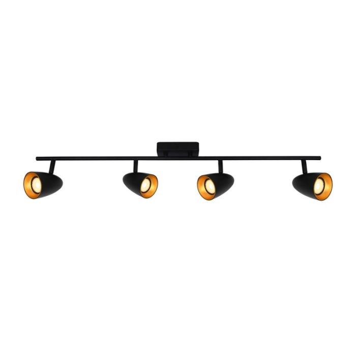 Спот ITALUX SPL-36748-4-BK-GD Tino