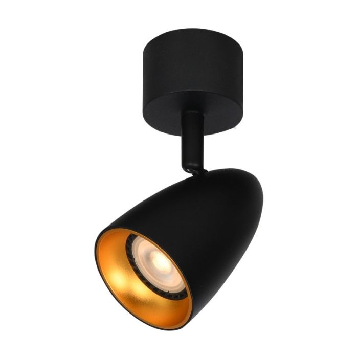 Спот ITALUX SPL-36748-1R-BK-GD Tino