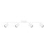 Спот ITALUX SPL-46829-4-WH Tris