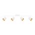 Спот ITALUX SPL-36748-4-WH-GD Tino