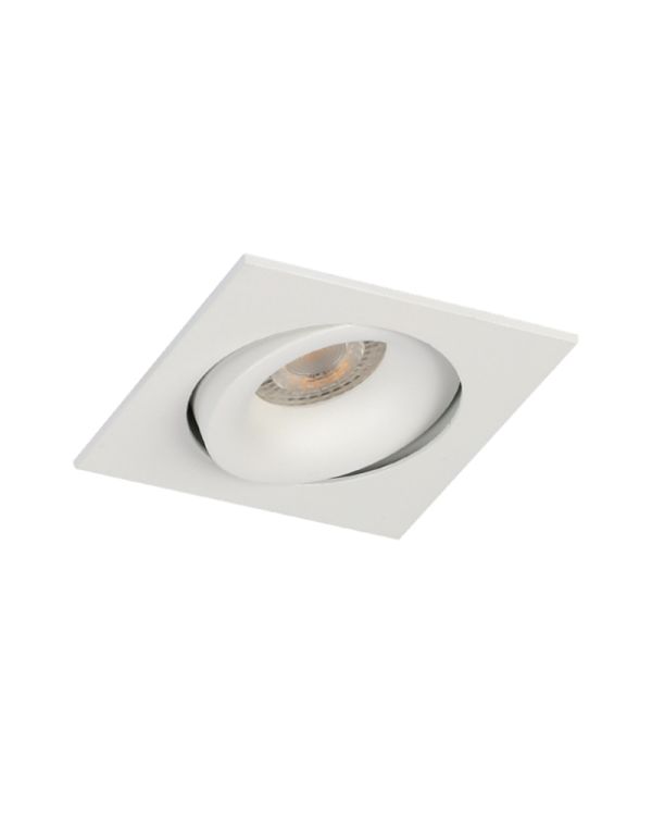 Точковий світильник ITALUX DL-26451-GU10-WH Ponar