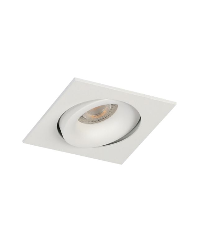 Точковий світильник ITALUX DL-26451-GU10-WH Ponar