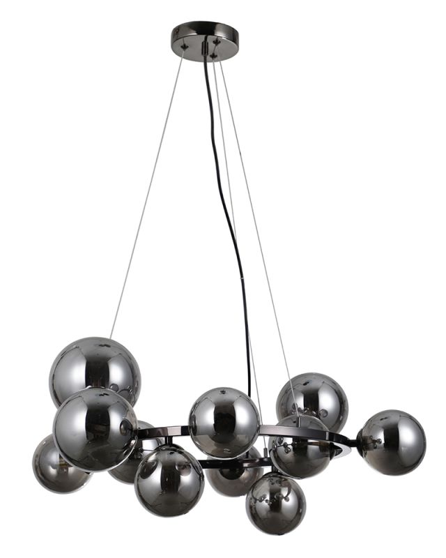 Люстра підвісна ITALUX PND-406007-11A-BCR Canello