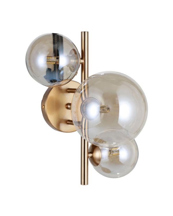 Бра ITALUX WL-406007-3-HBR Canello