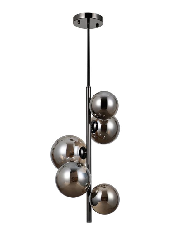 Люстра підвісна ITALUX PND-406007-V5A-BCR Canello